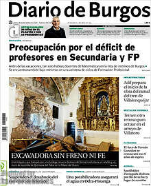 Periodico Diario de Burgos