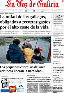 Periodico La Voz de Galicia