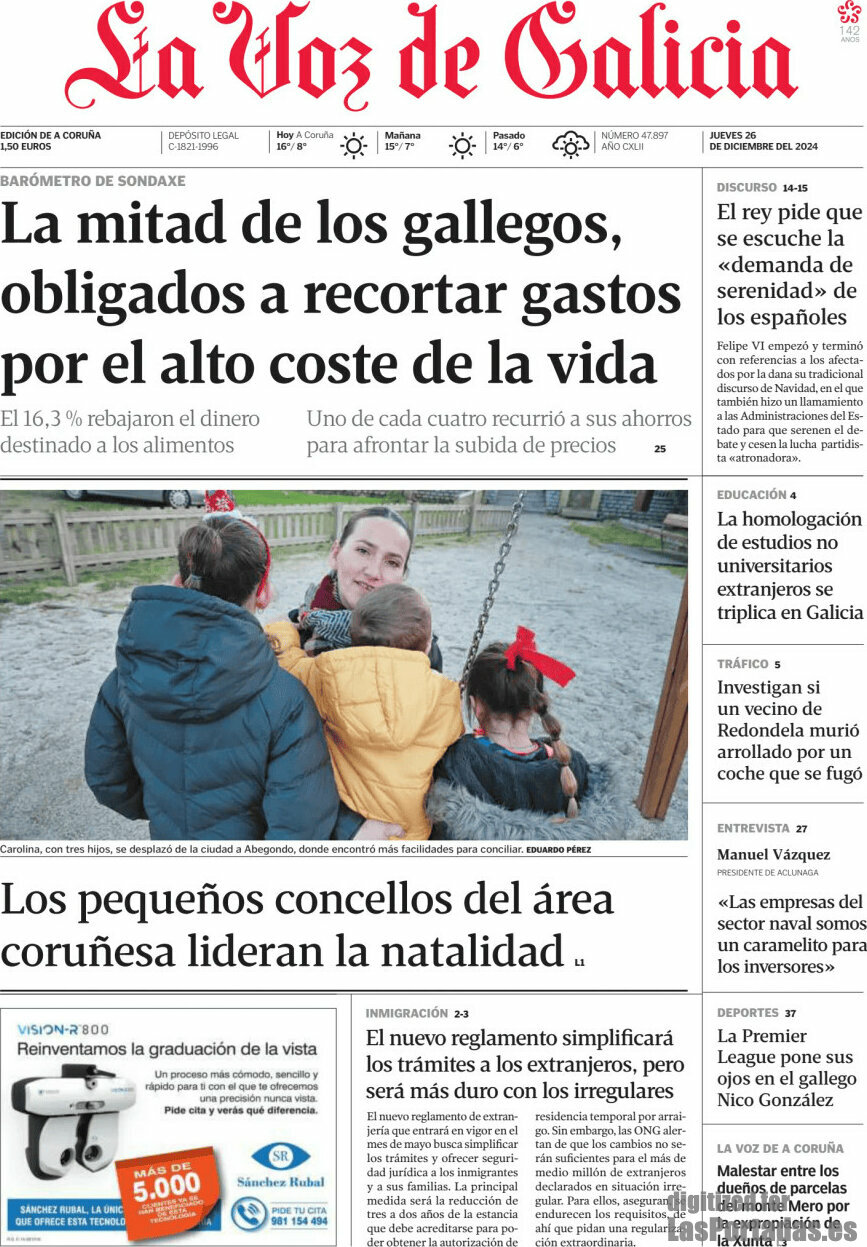 La Voz de Galicia