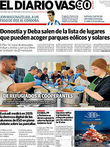 Periodico El Diario Vasco