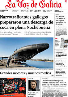 Periodico La Voz de Galicia