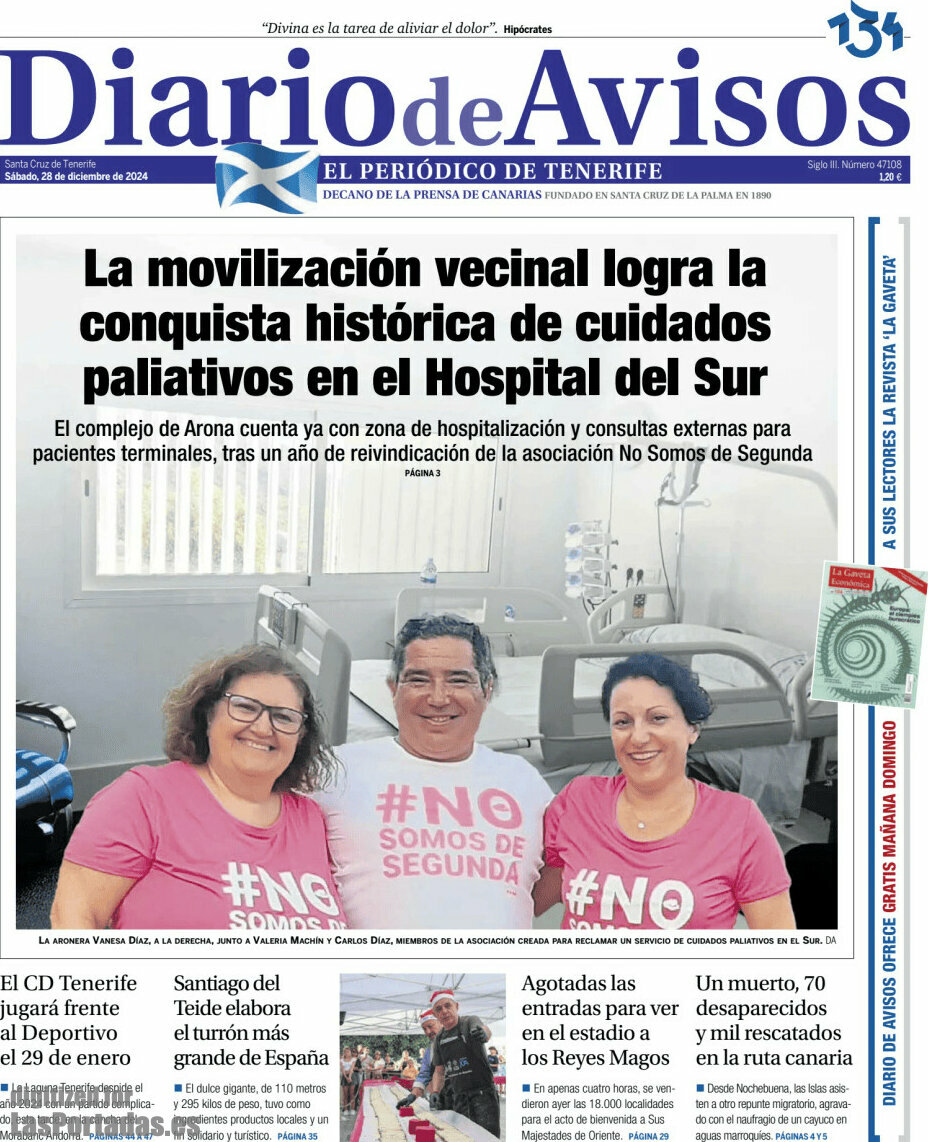 Diario de Avisos