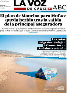 Periodico La Voz de Cádiz