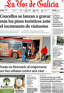 Periodico La Voz de Galicia