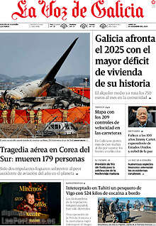 Periodico La Voz de Galicia