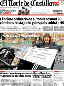 Periodico El Norte de Castilla