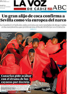 Periodico La Voz de Cádiz