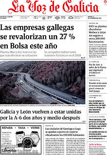 Periodico La Voz de Galicia