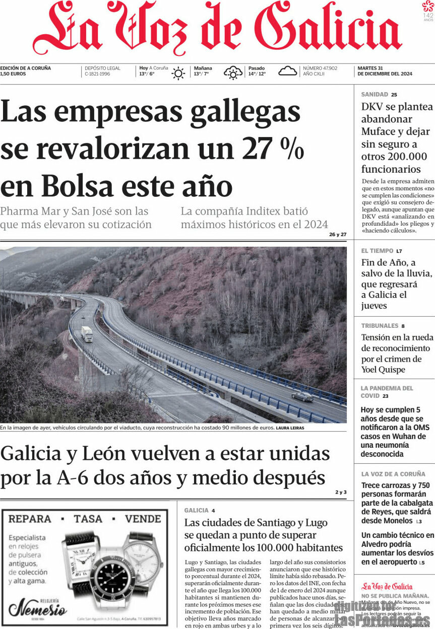 La Voz de Galicia