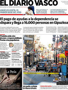 Periodico El Diario Vasco