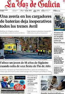 Periodico La Voz de Galicia