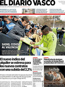 Periodico El Diario Vasco