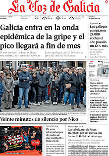 Periodico La Voz de Galicia