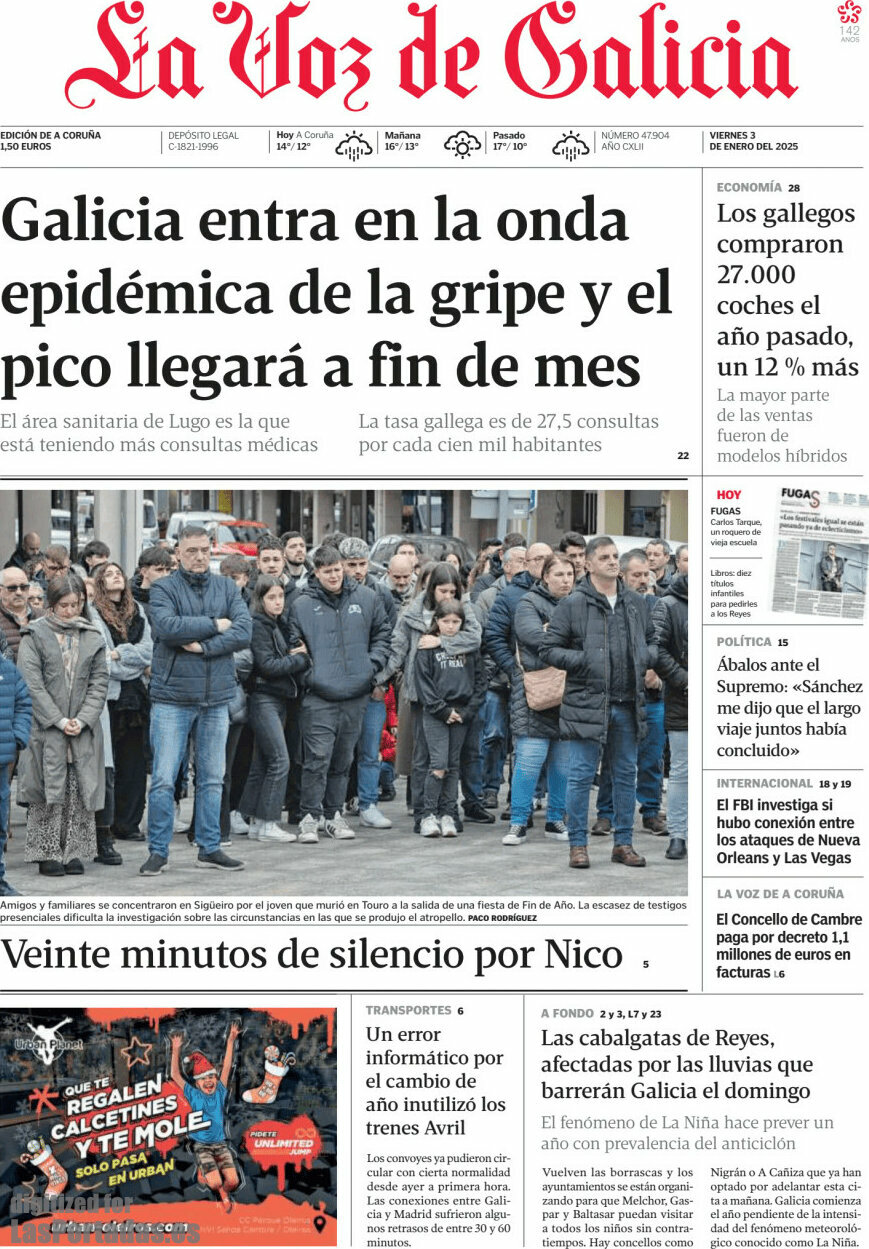 La Voz de Galicia