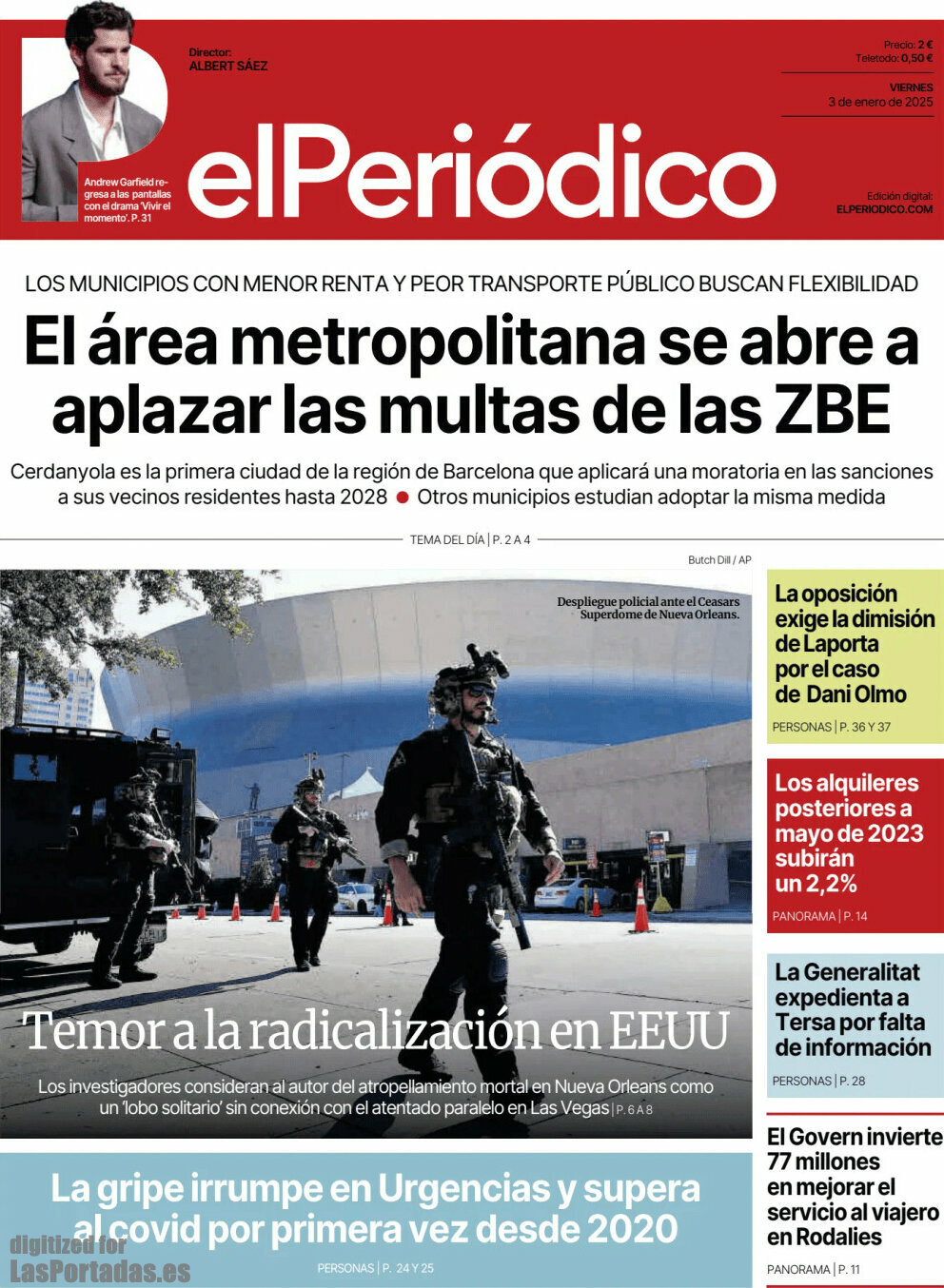 El Periódico de Catalunya(Castellano)