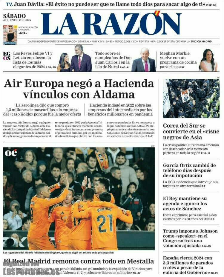 La Razón