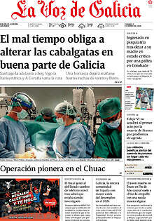 Periodico La Voz de Galicia