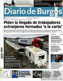 Periodico Diario de Burgos