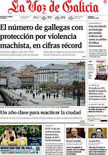 Periodico La Voz de Galicia