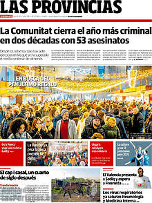 Periodico Las Provincias