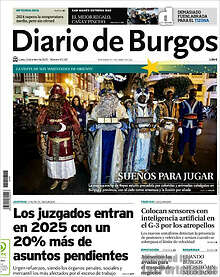 Periodico Diario de Burgos