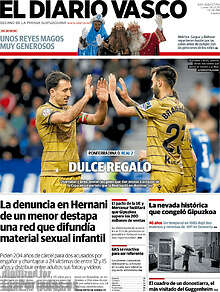 Periodico El Diario Vasco