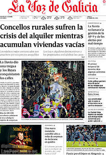 Periodico La Voz de Galicia