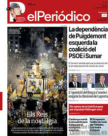 Periodico El Periódico de Catalunya(Català)