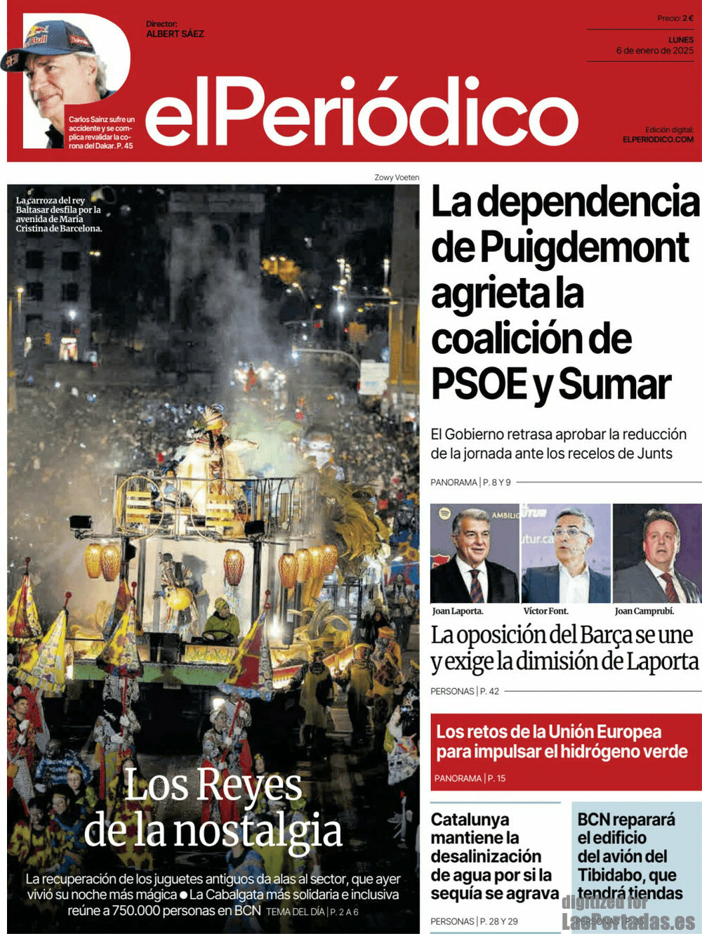 El Periódico de Catalunya(Castellano)