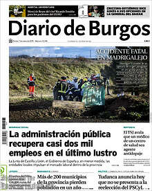 Periodico Diario de Burgos