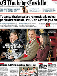 Periodico El Norte de Castilla