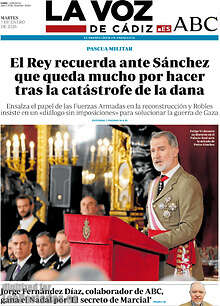 Periodico La Voz de Cádiz