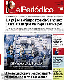 Periodico El Periódico de Catalunya(Català)