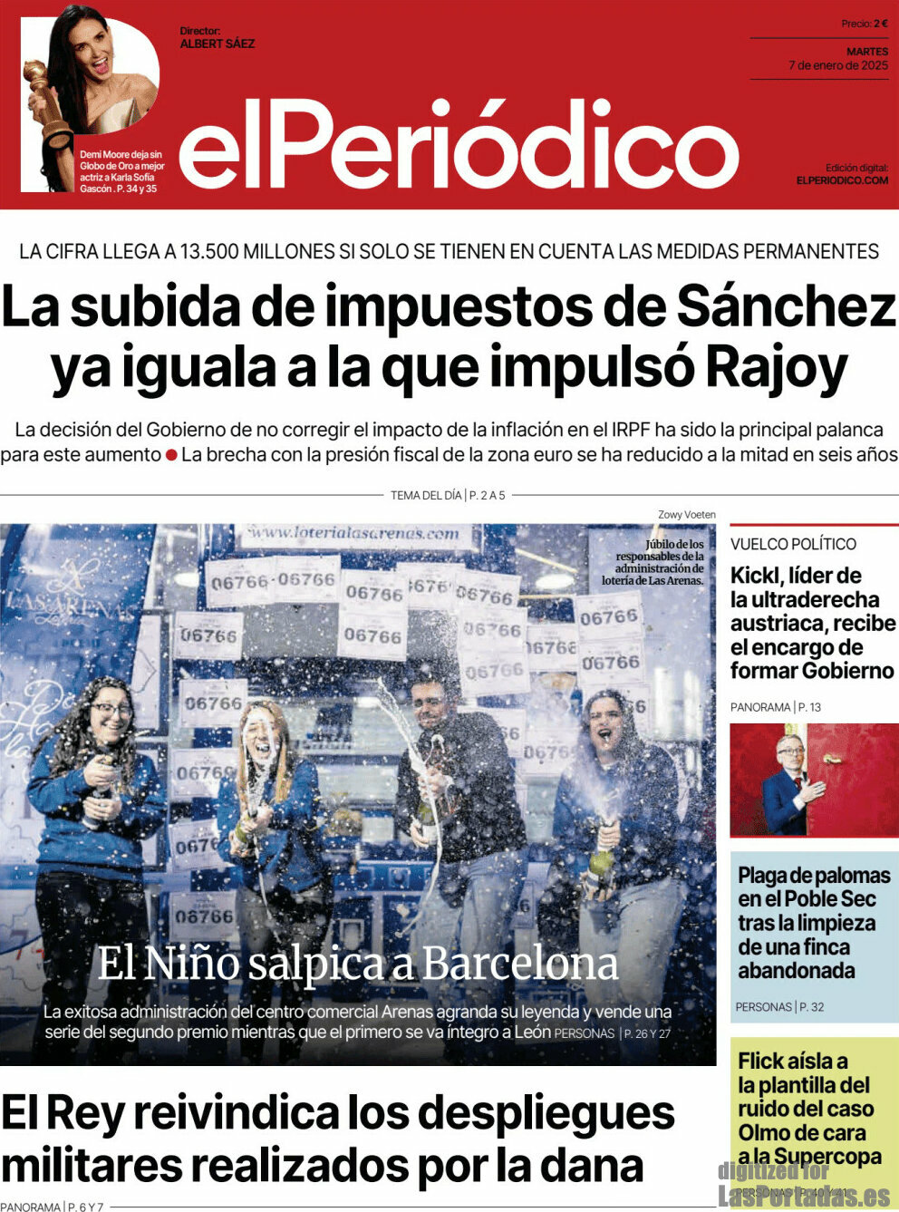 El Periódico de Catalunya(Castellano)