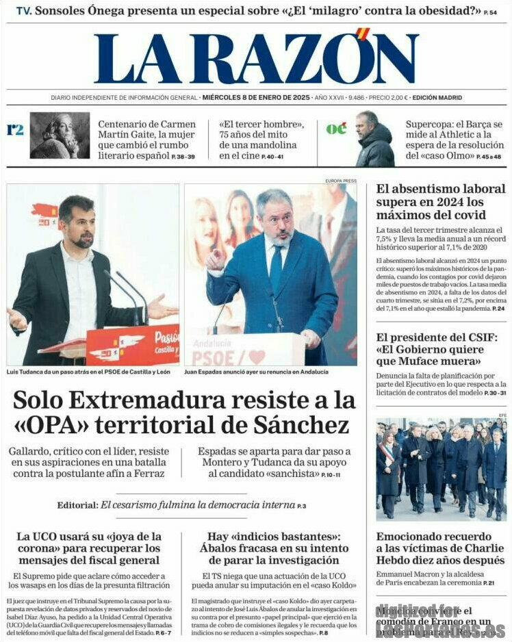 La Razón