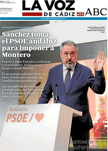 Periodico La Voz de Cádiz