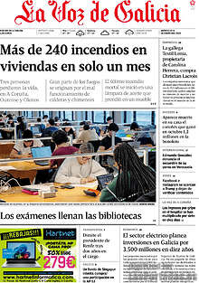 Periodico La Voz de Galicia