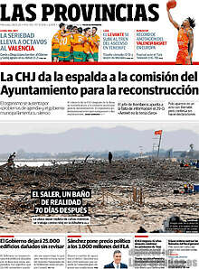 Periodico Las Provincias