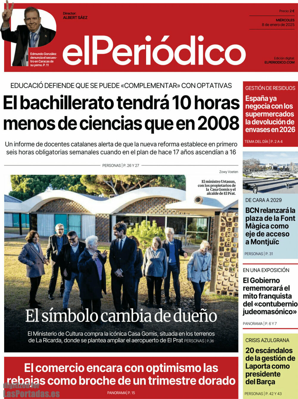 El Periódico de Catalunya(Castellano)