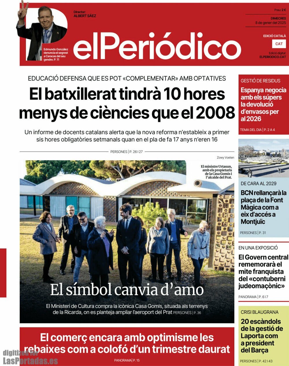 El Periódico de Catalunya(Català)