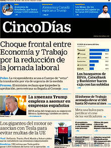 Periodico Cinco Días