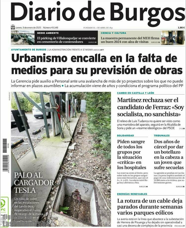 Diario de Burgos