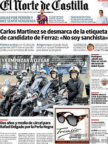 Periodico El Norte de Castilla