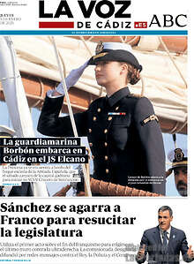 Periodico La Voz de Cádiz