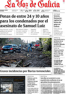 Periodico La Voz de Galicia