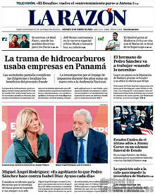 Periodico La Razón