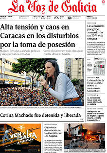 Periodico La Voz de Galicia