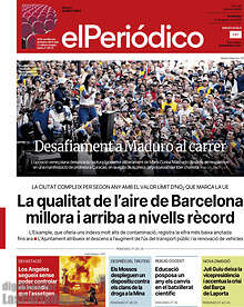 Periodico El Periódico de Catalunya(Català)