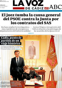 Periodico La Voz de Cádiz