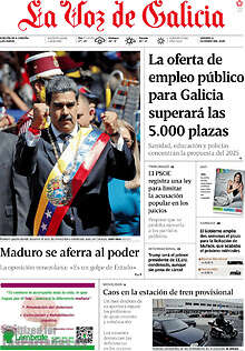 Periodico La Voz de Galicia